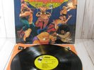 WRESTLING ROCKS Various Pro Wrestlers Vintage Vinyl LP Rhino Records (1985) RARE