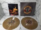 NEW GUNS N ROSES GREATEST HITS  2 LP GOLD/ WHITE RED SPLATTER VINYL LTD IMPORT