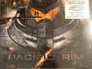 Pacific Rim Gold & Black Marbled Vinyl. Limited Edition 500 Copies