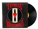 Love & Rockets -Express Vinyl LP (Big Time Records 6011-1-B)  Goth Rock - VG+