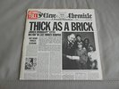 JETHRO TULL - THICK AS A BRICK - 1st PRESS - UK - COMPLETE - ALBUM ADV + POSTER