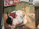NOFX Eating Lamb Heavy Petting Zoo Color Blue Coral Half Newbury Vinyl LP Of 600
