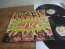 KRAAN - LIVE DLP 1975 SPIEGELEI Press Krautrock, Jazzy Rarity 1975, plays Mint-