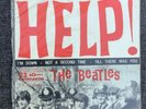 BEATLES -HELP / I’M DOWN 4-Track Vinyl 7” 33 EP w PS Picture Sleeve BRAZIL 1966