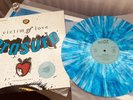 Erasure - Victim Of Love 12” Blue Marble Vinyl  Single German Issue MUTE 1987 VG