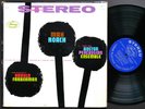 MAX ROACH With The Boston Percussion Ensemble LP MERCURY SR 80015 US 1958 DG ST