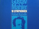Mahler 14 LP box set MINT - 10 Symphonies Symphonien, Kubelik Symphonie-Orche...