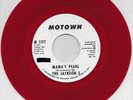 MICHAEL JACKSON  Mama's Pearl  rare RED VINYL promo 45 from 1970  JACKSON 5