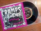 The Cramps – Garbageman 1980 IR 9014 punk Psychobilly vinyl, 7