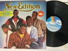 NEW EDITION Self Titled LP VG 1984 Bobby Brown Ralph Tresvant BBD MCA Records