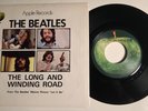 The Beatles / The Long and Winding Road / Apple 1970 Small type 45 & PS / Mint