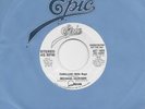 MICHAEL JACKSON  Thriller (with Rap)  rare promo 45 from 1982