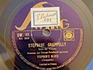 STEPHANE GRAPPELLI DJANGO REINHARDT Sugar 1937 SWING 78 FRANCE SW-69