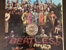 THE BEATLES   SGT PEPPER’S LONELY HEARTS CLUB BAND   1976 VINYL LP SMAS-2653 EX