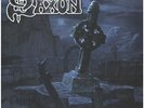 Saxon Inner Sanctum BLUE 180GR VINYL NEAR MINT Demon Vinyl LP