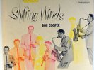 BOB COOPER-SHIFTING WINDS-CAPITOL MONO LP-BUD SHANK, JIMMY GIUFFRE