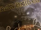 iron maiden rock in rio picture disc