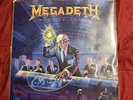 Megadeth - Rust In Peace, LP 1st UK Press, EX+, 1990