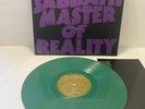 Black Sabbath - Master of Reality -Green Vinyl (Rhino 2016) 180 Gram LP VG+/VG+