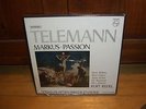 TELEMANN-MARKUS-PASSION-KURT REDEL-PHILIPS 835 229/30 AY BOX ET SEALED NEW