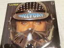 Johnny Hallyday  33 t la peur version code barre rare