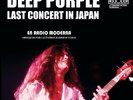 DEEP PURPLE LAST CONCERT IN mexico press UNIQUE ART MEXICAN NICE COVER PROMO