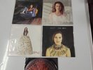 7 TORI AMOS 45 VINYL GOD WINTER SNOWFLAKE CORNFLAKE CHINA CRUCIFY SILENT  #1