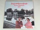 VINYL LP : JAGJIT & CHITRA SINGH : LIVE IN PAKISTAN 1979 : DOUBLE VINYL