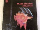 Black Sabbath Paranoid vinyl 6360 011 UK First Press