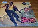 Don sealed LP (Black) Record Bollywood Hindi Indian Music Kalyanji Anandji