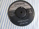 LONDON LABEL '45 RECORD DARLENE LOVE PLAYING FOR KEEPS / THE BOY I'M GONNA EX