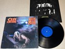 Ozzy Osbourne Bark At The Moon 1983 LP CBS QZ 38987 GD+/GD+ Black Sabbath Jake E