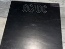 AC/DC - BACK IN BLACK - Vinyl Record LP - Classic Album - Embossed - 1980s Rock