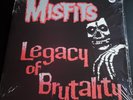 MISFITS-LEGACY OF BRUTALITY-VINYL LP