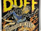 Duff McKagan Believe In Me Lp Vinyl Brazil 1993 Promo W/ Insert Guns N Roses NM
