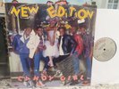 NEW EDITION CANDY GIRL 1983 STREETWISE - BOBBI BROWN - SHRINK WRAP RARE LP