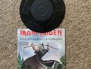 Iron Maiden-bring Your Daughter-7”etched Signed Picture Pic Vinyl-limited