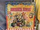 Disney America Sings Vinyl LP Record Disneyland 3812 w/Booklet Burl Ives RARE EX
