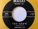 Blues R&B 45 HARMONICA FATS Top Show/Long Cool Masai HEAR Rare L.A.