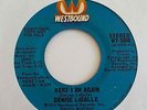 Crossover Soul 45 DENISE LaSALLE Here I Am Again Westbound HEAR Promo