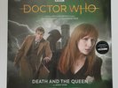 Dr Doctor Who Death and the Queen HMV Exclusive Clear Vinyl LP