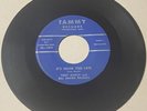 Tony March 1959 DOOWOP GARAGE 45 It's Never Too Late / Show Down TAMMY VG++ HEAR