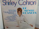 SHIRLEY COHRON - HE NEVER CHANGES vinyl LP record RARE Christian UPC