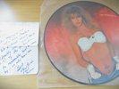 Lisa Dominique Rare Picture Disc Vinyl Record Rock 'n' Roll Lady LP Album 12