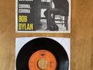 1966 Bob Dylan Mixed Up Confusion b/w Corrina 7