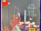 KAY STARR I Cry By Night LP '62 CAPITOL Mono Vocal Jazz SHRINK EX/NM