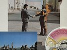 1975 PINK FLOYD Lp WISH YOU WERE HERE w Postcard 1ST PRESSING Vinyl OG NEAR MINT
