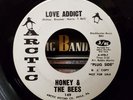Honey & The Bees - Love Addict/I'll Be There - Arctic 45 VG+ NORTHERN SOUL PROMO