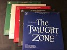 THE TWILIGHT ZONE  Volumes 1 through 5  VARESE SARABANDE  Original Pressings