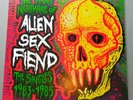 ALIEN SEX FIEND - THE MANIC NIGHTMARES OF... SPLATTER vinyl LP ,ex ex condition